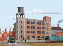 Walthers 533178 - Textilfabrik, Hintergrundgebäude