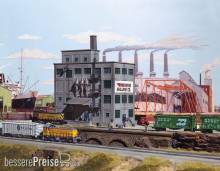 Walthers 533212 - Industrielle Getreidemühle