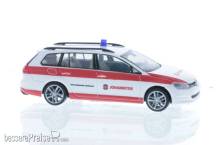 Rietze 53322 - Volkswagen Golf 7 Variant Johanniter RV Aachen-Düren-Heinsberg, 1:87