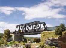 Walthers 533242 - Kastenbrücke, zweigleisig
