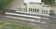Walthers 533258 - Überdachter Bahnsteig