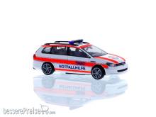 Rietze 53327 - Volkswagen Golf 7 DRK KV Karlsruhe Notfallhilfe, 1:87
