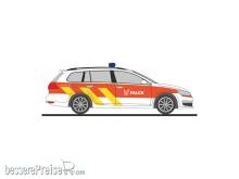 Rietze 53331 - Volkswagen Golf 7 Variant Falck Rettungsdienst Hamburg, 1:87