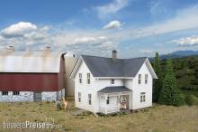 Walthers 533333 - Farmhaus