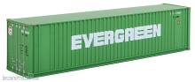 Walthers 533403 - 40-HC Container EVERGREN