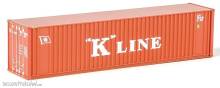 Walthers 533404 - 40-HC Container K-LINE