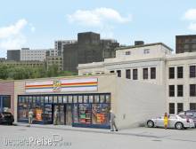Walthers 533477 - Supermarkt 24-seven