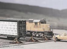 Walthers 533511 - Prellböcke, 12 Stück