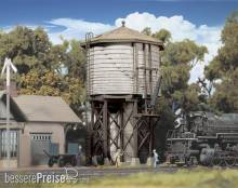 Walthers 533531 - Wasserturm - Holzoptik