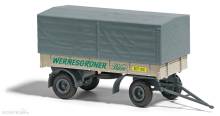 Busch 53355 - IFA HL 80, mit Plane Wernesgrüner