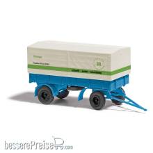 Busch 53357 - IFA HL 80 Anhänger, DR Stückgut
