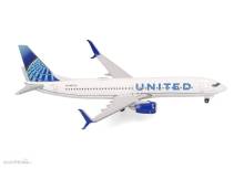 Herpa 533744-001 - United Airlines Boeing 737-800 N87531