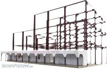 Walthers 533761 - Wolkenkratzer Baustelle