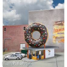 Walthers 533768 - Donut-Stand Hole-in-one