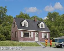 Walthers 533774 - Backsteinhaus mit Erker