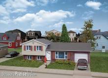 Walthers 533840 - Split Level House