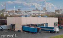 Walthers 533862 - Modernes Lagerhaus