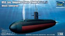 Riich Models RN28006 - USS Los Angeles Class Flight II(VLS) Att Attack Submarine in 1:350