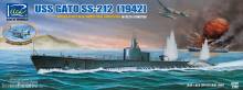 Riich Models RS20001 - USS Gato SS-212 Fleet Submarine 1942 in 1:200