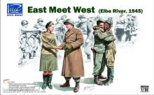 Riich Models RV35014 - East meet West (Elbe River.1945) in 1:35