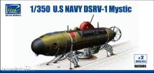 Riich Models RN28009 - U.S.NAvy DSRV-1 Mystic(Model Kits X2) in 1:350