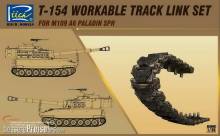 Riich Models RE30001 - T-154 Workable Track set for M109A6 SPH in 1:35