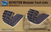 Riich Models RE30008 - Ostketten Workable Track Links for Pz.Kp Kpfw III/IV & StuG III in 1:35