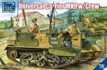 Riich Models RV35011 - Universal Carrier Mk.1 w/crew in 1:35