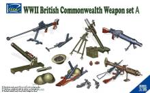 Riich Models RE30010 - WWII British Commenwealth Weapon Set A in 1:35