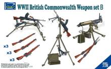 Riich Models RE30011 - WWII British Commenwealth Weapon Set B in 1:35