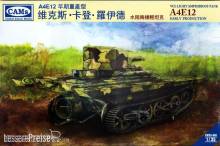 Riich Models CV35001 - VCL Light Amphibious Tank A4E12 Early Production(Cantonese Troops,Nation. in 1:35