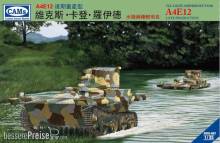 Riich Models CV35002 - VCL Light Amhibious Tank A4E12 Late Prod Production(Central Troops,) in 1:35
