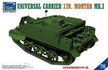 Riich Models RV35017 - Universal Carrier 3 in. Mortar Mk.1 in 1:35