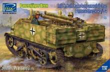 Riich Models RV35035 - Panzerjäger Bren 731(e)mit 8,8cm Raketen -panzerbüchse Panzerschreck 43/54 in 1:35