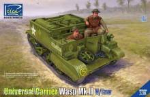 Riich Models RV35036 - Universal Carrier Wasp Mk.IIC w/Crew are included in the first batch of produ in 1:35