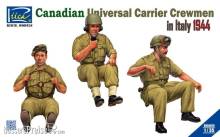 Riich Models RV35029 - Canadian Universal Carrier Crewmen in Italy 1944 in 1:35