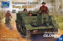 Riich Models RV35037 - Universal Carrier Wasp MK IIC in 1:35