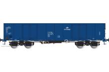 Albert Modell 534009 - Güterwagen Bauart Eaos der PKP - Ep.VI in blauer Farbgebung