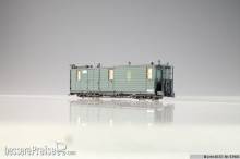 PMT 53401 - Zugführerwagen, K. Sächs. Sts. E. B. grün Holzaufbau