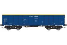 Albert Modell 534010 - Güterwagen Bauart Eaos Halter PL-INKOM - Ep.VI in blauer Farbgebung