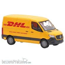 Busch 53406 - Mercedes-Benz Sprinter kurzer Radstand/Flachdach, DHL