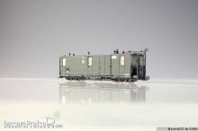 PMT 53406 - Zugführerwagen, DRG grün, Holzaufbau