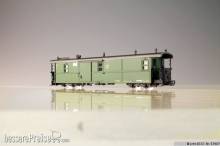 PMT 53407 - Einheitspackwagen, DRG grün