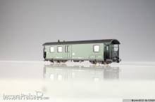 PMT 53409 - Reko-Gepäckwagen, DR grün, mit Tonnendach