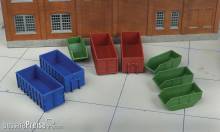 Walthers H0 534106 - Industrie-Container