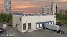 Walthers 534110 - UPS Hub mit Kunden-Center