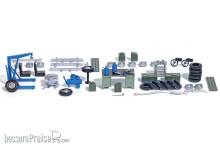 Walthers 534167 - Auto-Werkstatt Kleinteile