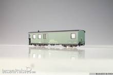 PMT 53419 - Reko-Einheitspackwagen, Ursprungsdach, 1 Bü. Zittauer Schmalspurbahn