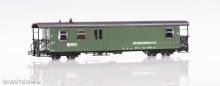 PMT 53426 - Packwagen, Fichtelbergbahn, Logo weiß, zwei Bühnen