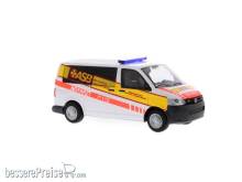 Rietze 53428 - Volkswagen T5 ´10 ASB Bad Lauterberg, 1:87